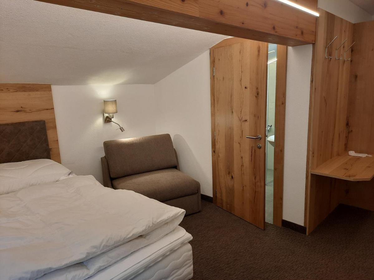 Hotel Garni Viktoria Sankt Anton am Arlberg Luaran gambar
