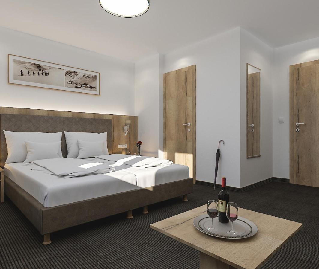 Hotel Garni Viktoria Sankt Anton am Arlberg Luaran gambar